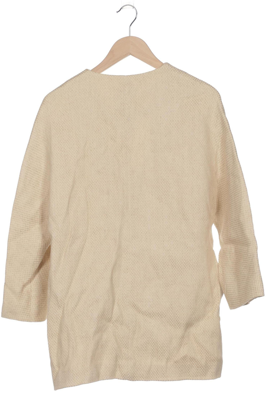 Massimo Dutti Women Coat Beige M 6