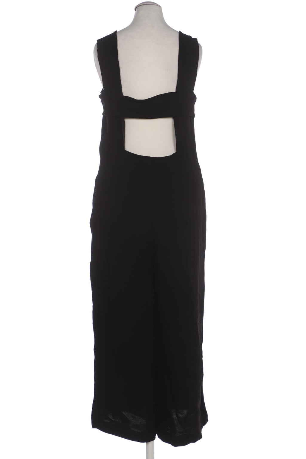 Massimo Dutti Damen Overall Schwarz EU 38 9