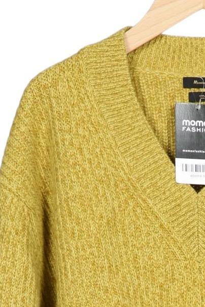 Massimo Dutti Women Sweater Yellow M Wool 4
