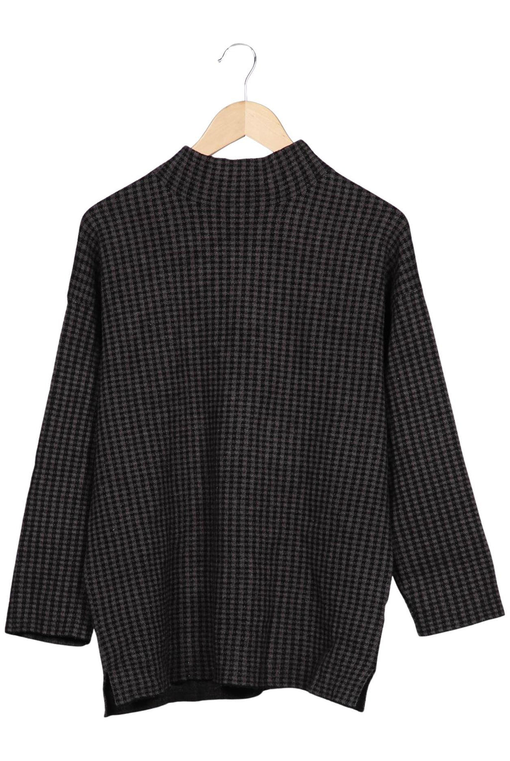 Massimo Dutti Damen Pullover Grau Gr. S 5
