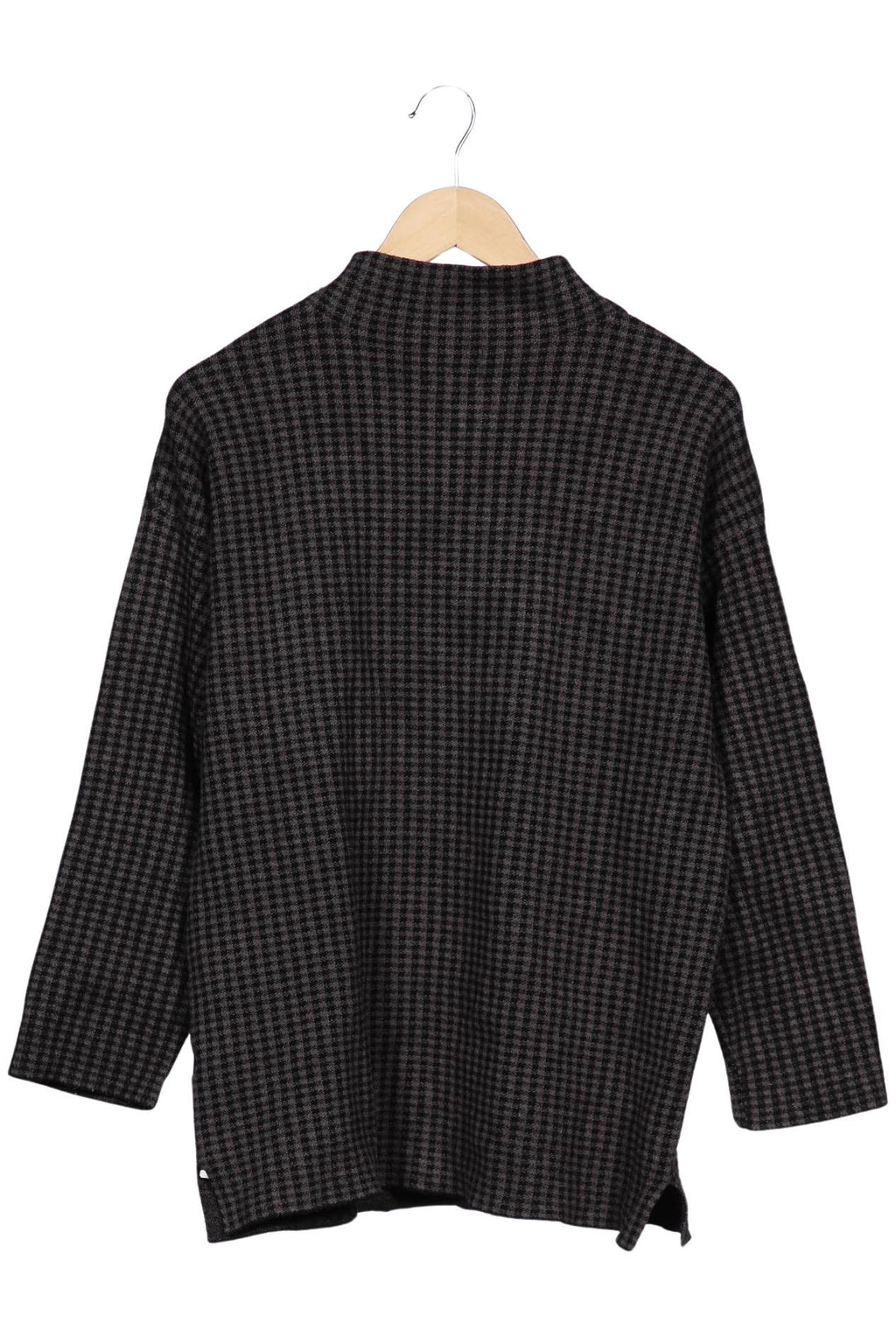 Massimo Dutti Damen Pullover Grau Gr. S 6