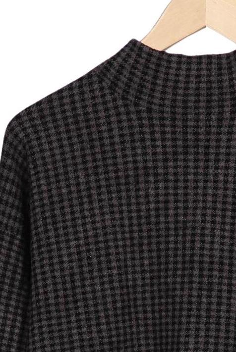 Massimo Dutti Damen Pullover Grau Gr. S 7