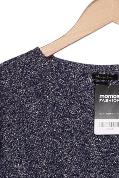 Massimo Dutti Women's Sweater Navy Size S 6