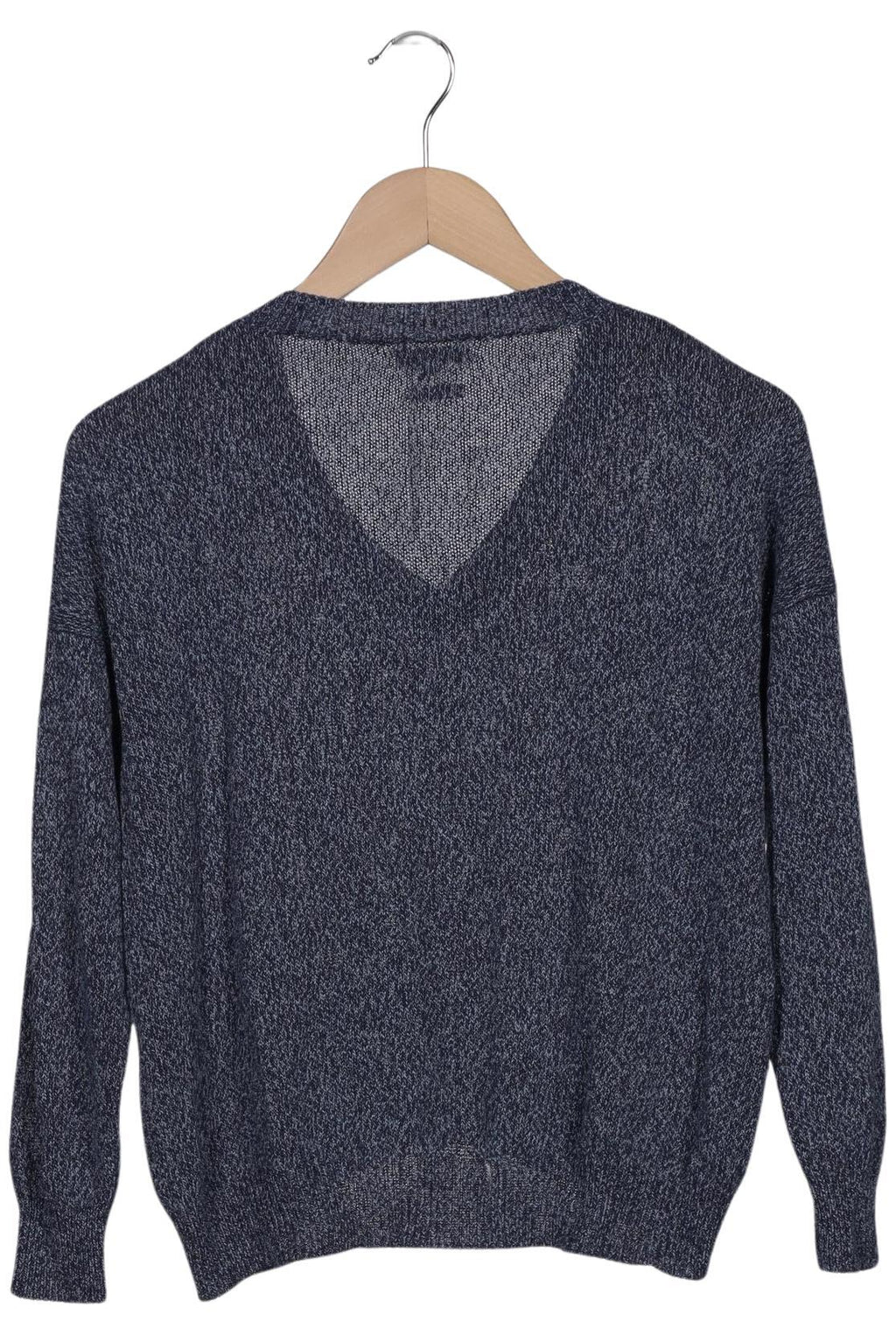 Massimo Dutti Women's Sweater Navy Size XS 3
