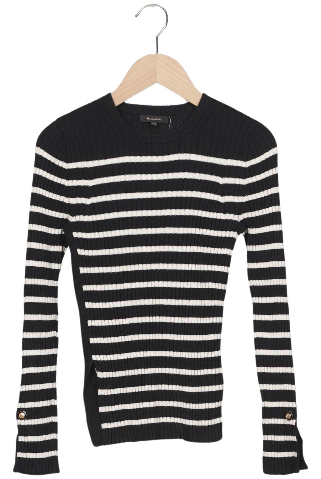 Massimo Dutti Pull Femme Multicolore Taille XS 4