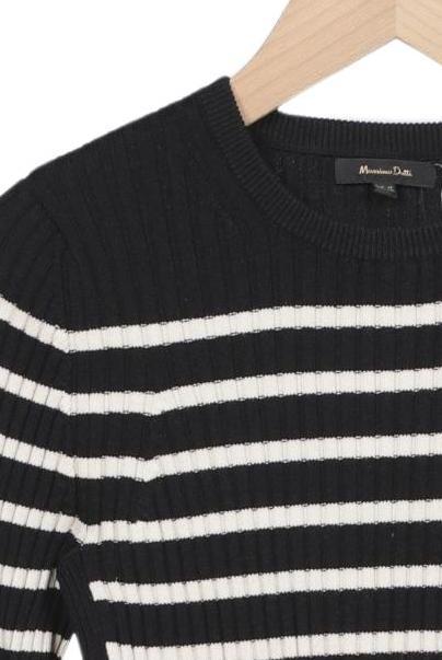Massimo Dutti Pull Femme Multicolore Taille XS 6