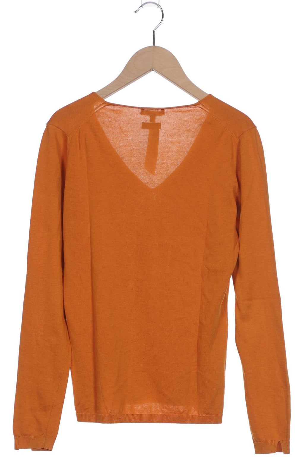 Massimo Dutti Damen Pullover Orange S Baumwolle 8