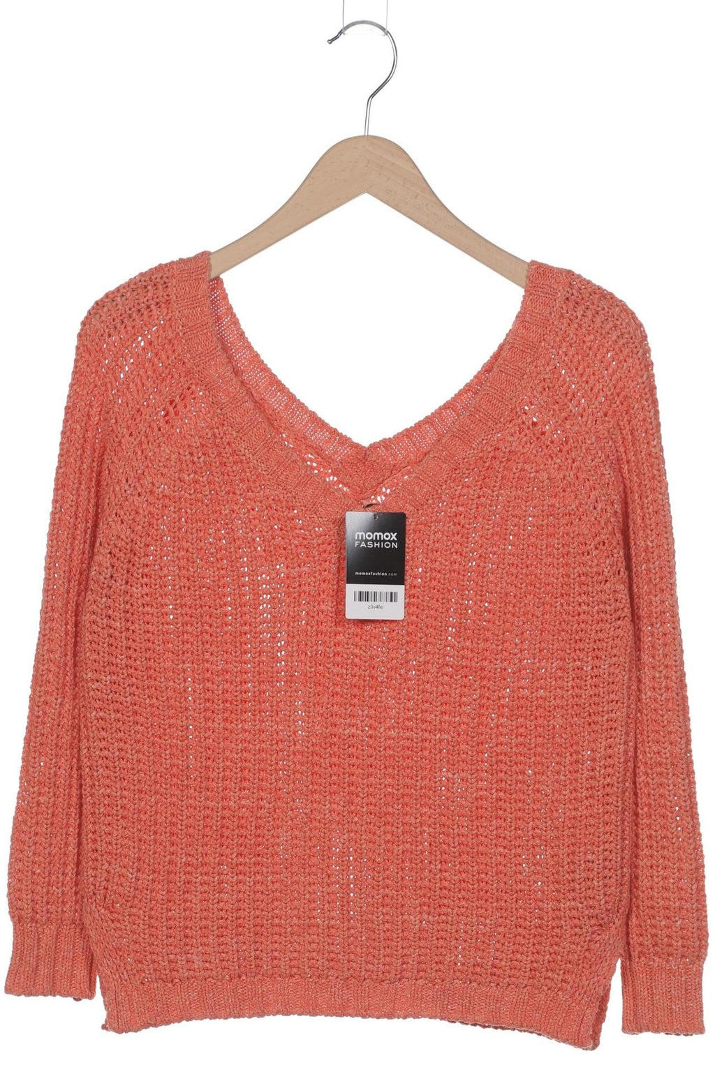 Massimo Dutti Women's Sweater Orange Size XS 7