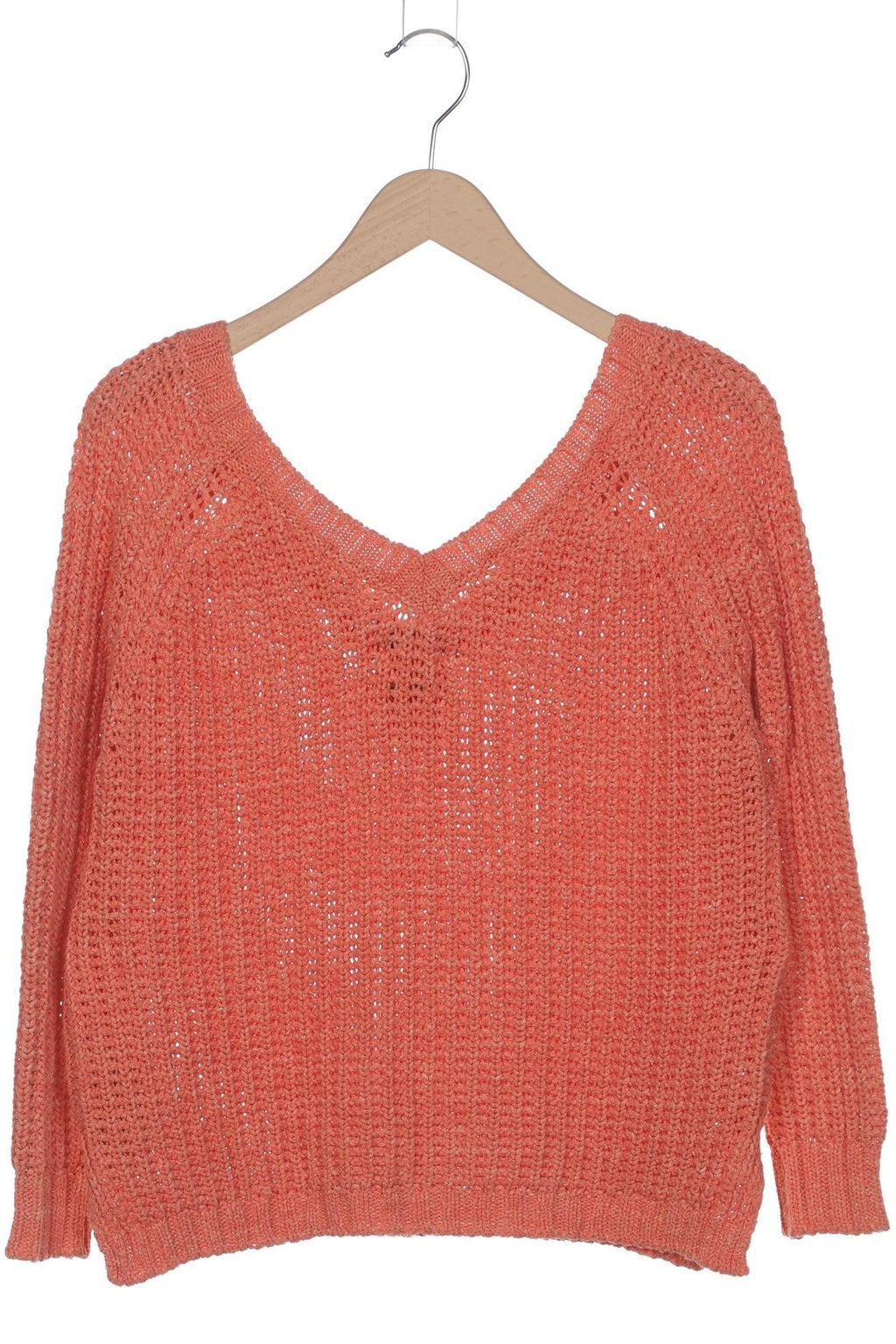 Massimo Dutti Women's Sweater Orange Size XS 8