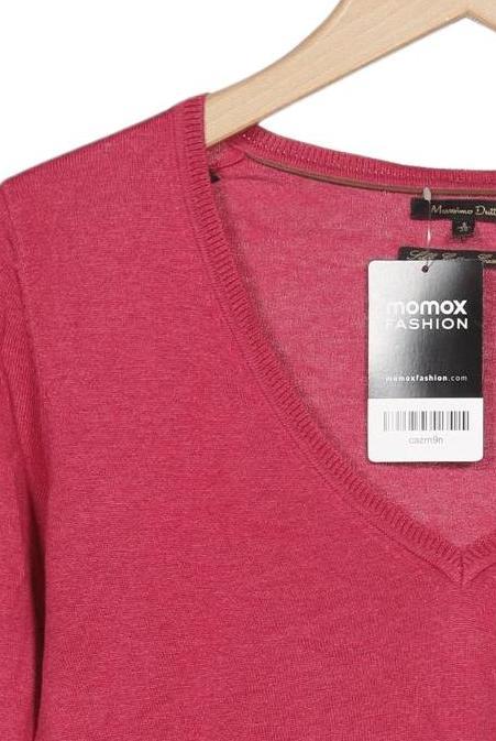 Massimo Dutti Women's Sweater Pink EU 30 4