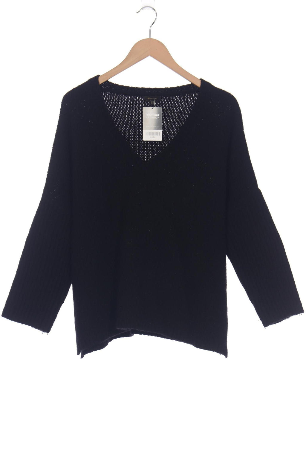 Massimo Dutti Pull Femme Noir M 4