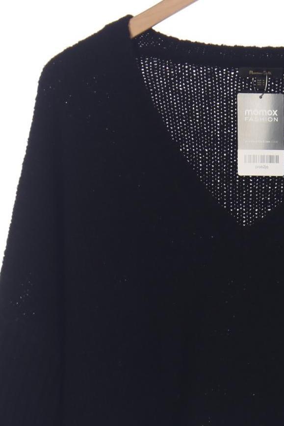 Massimo Dutti Pull Femme Noir M 6