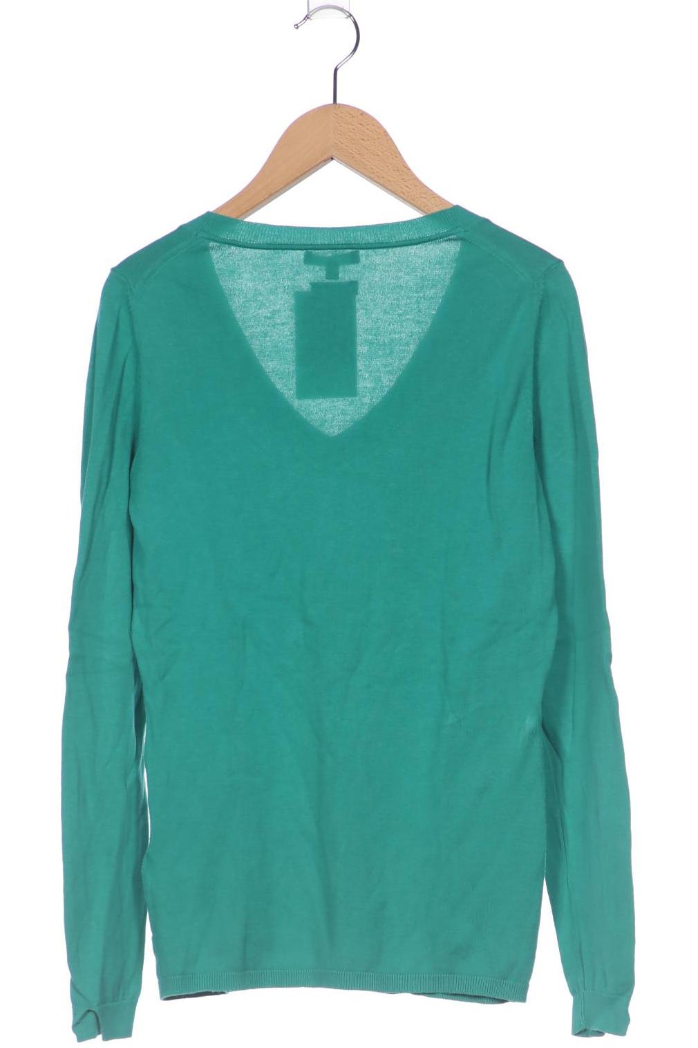 Massimo Dutti Women's Sweater Turquoise XS Cotton 6