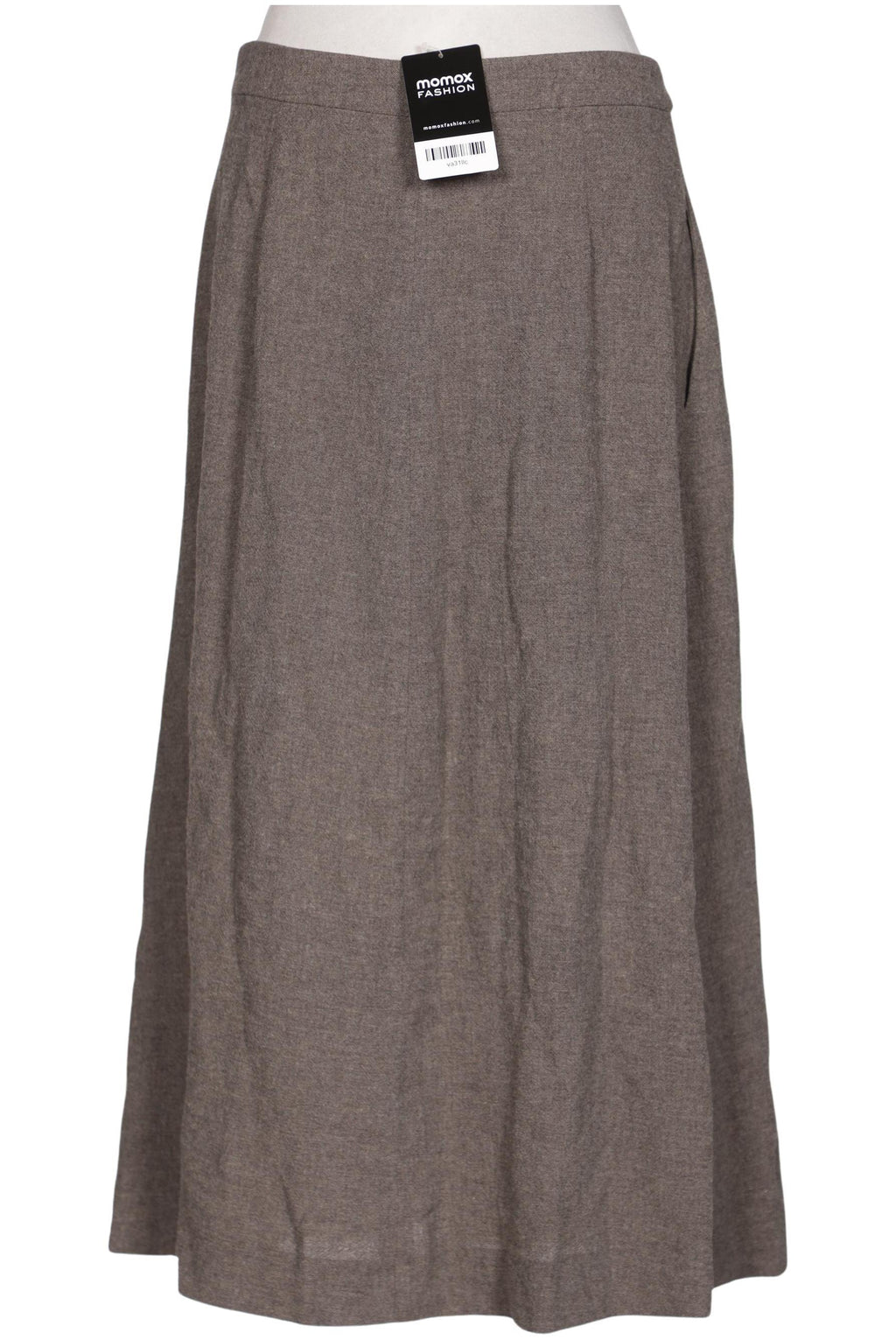 Massimo Dutti Women's Skirt Brown Size S 5