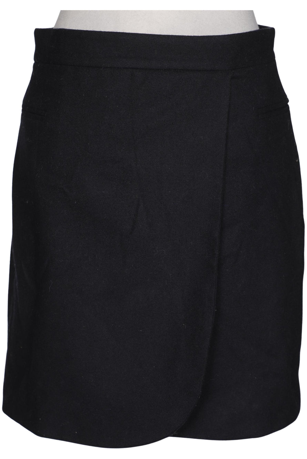 Massimo Dutti Women's Skirt Navy Blue Size XS 2