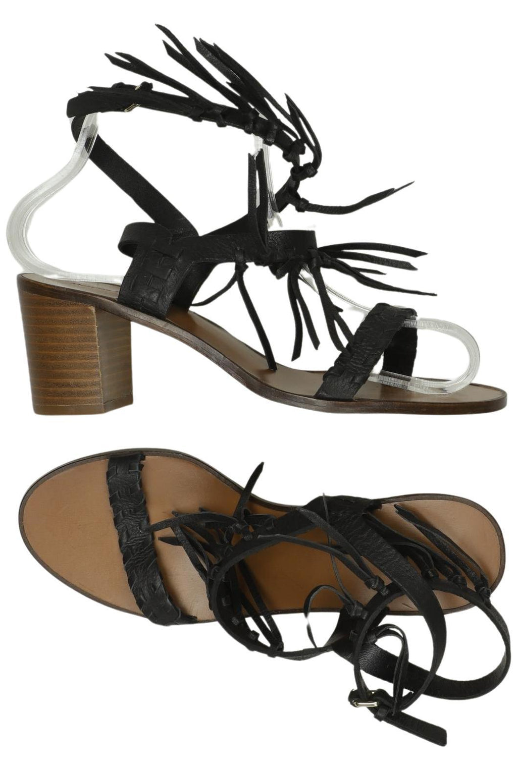 Sandales Femme Massimo Dutti Noir EU 37 8
