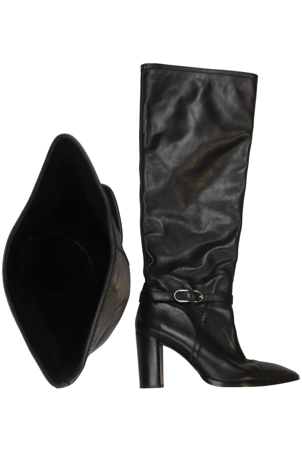 Massimo Dutti Women's Boots Black EU 39 2