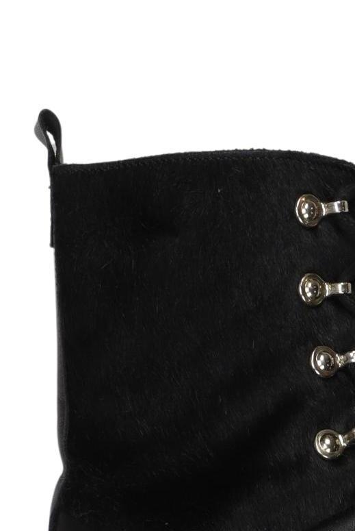 Massimo Dutti Women's Ankle Boots Black 39 6