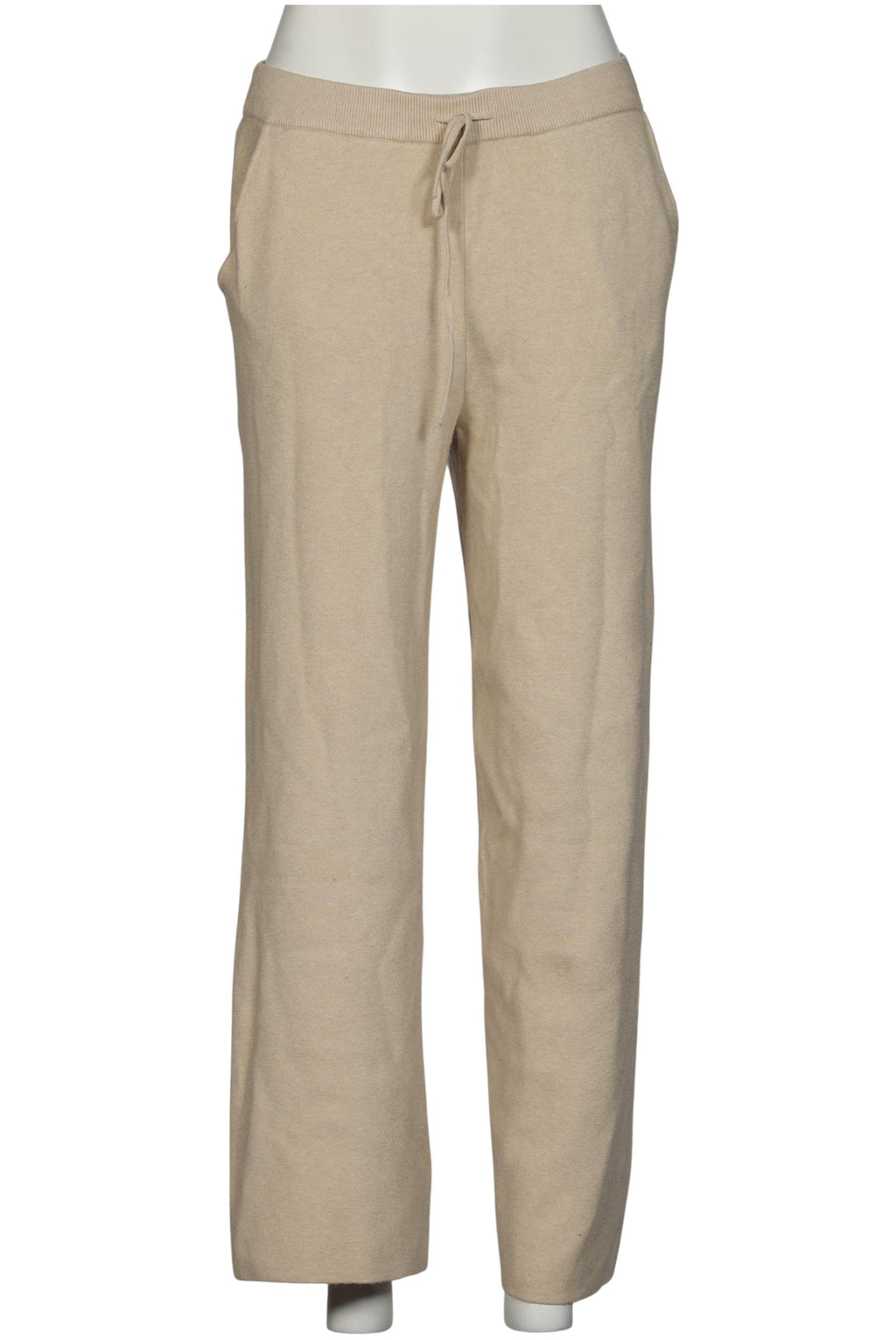 Massimo Dutti Women's Trousers Beige M 3