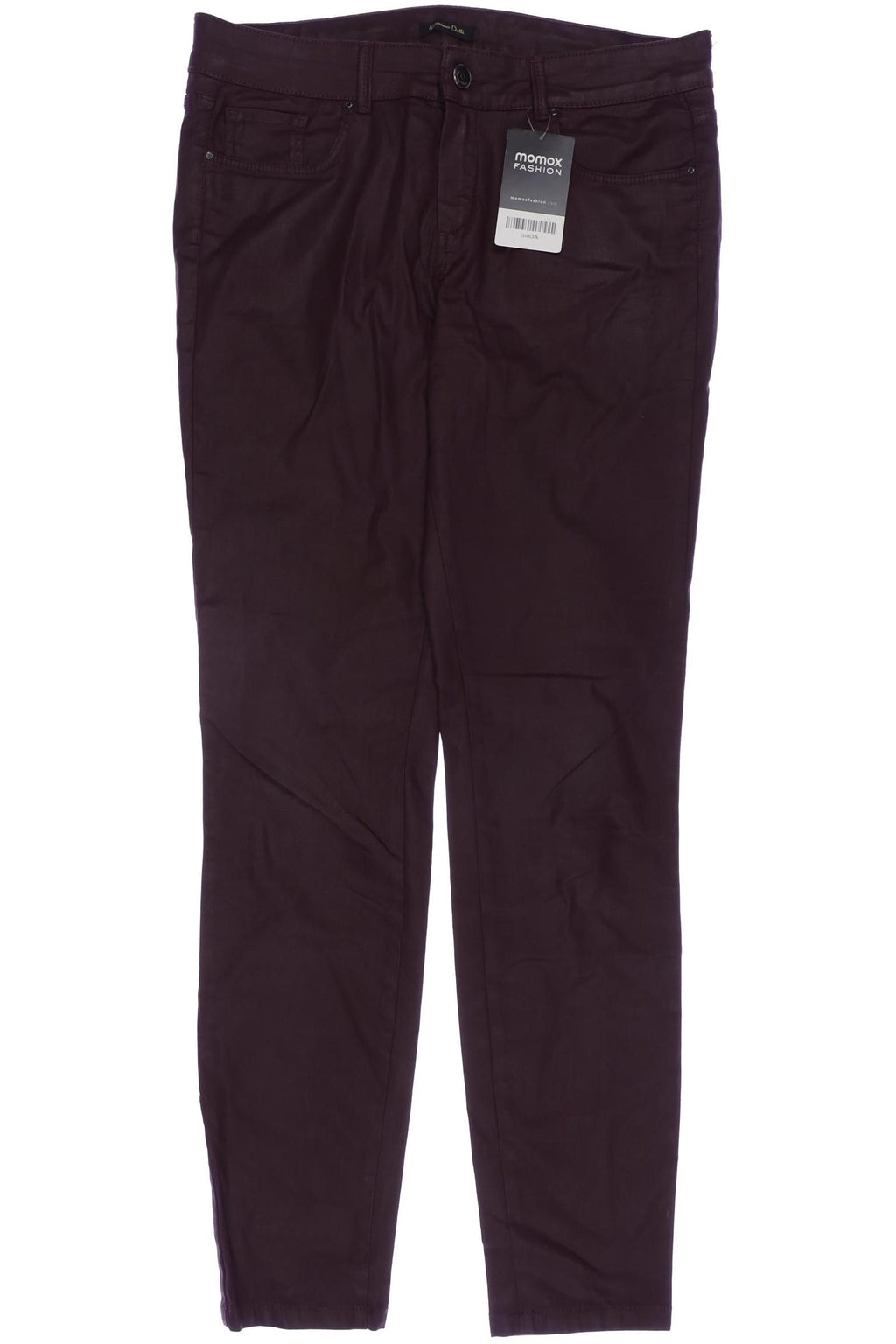 Massimo Dutti Women's Trousers Bordeaux EU 40 7