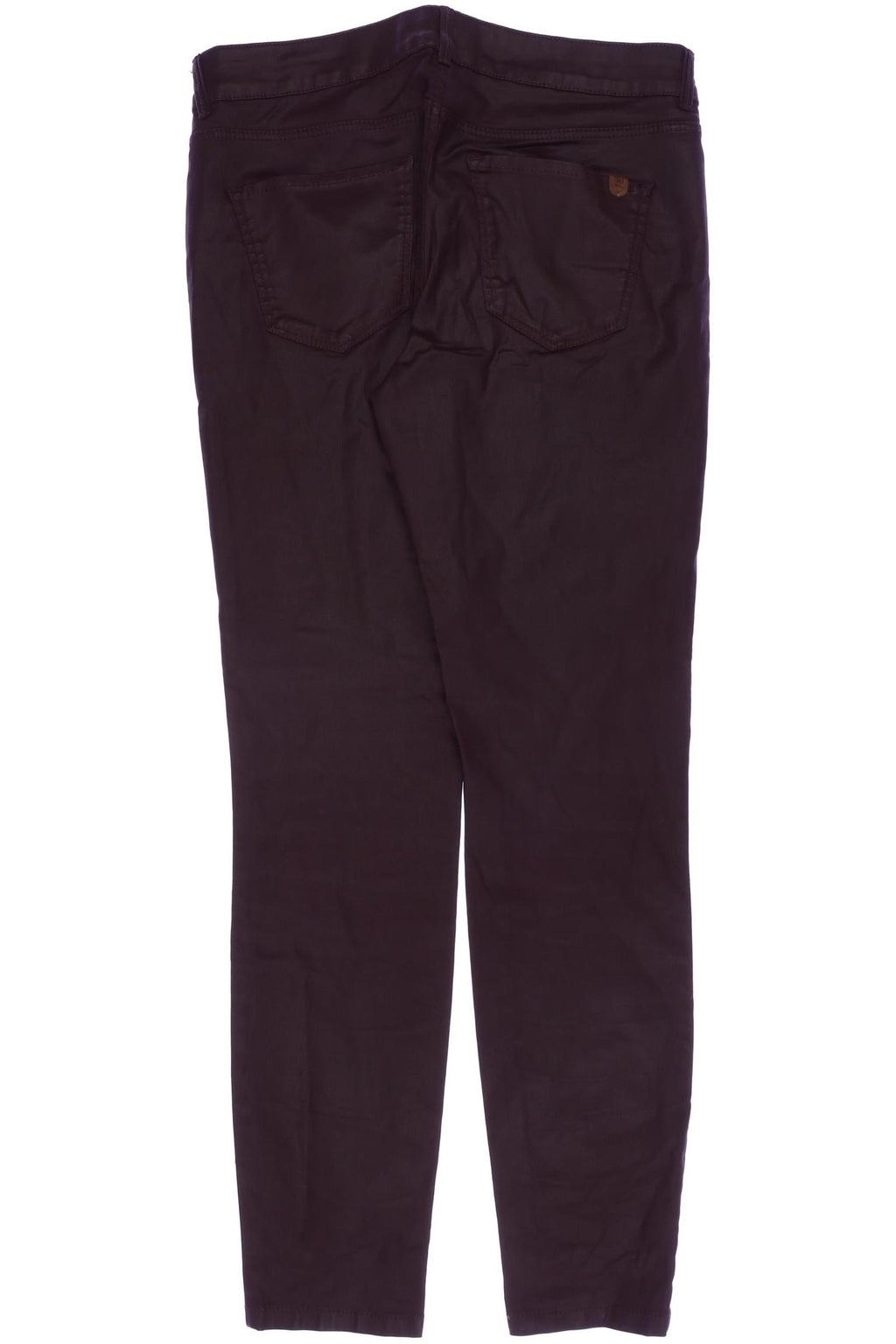 Massimo Dutti Women's Trousers Bordeaux EU 40 8