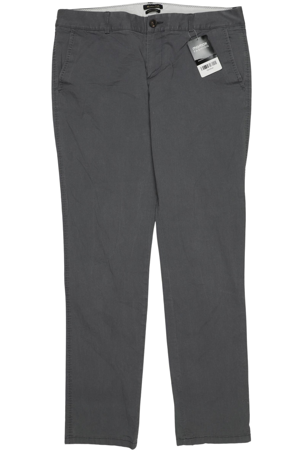 Massimo Dutti Damen Trousers Gray EU 40 5