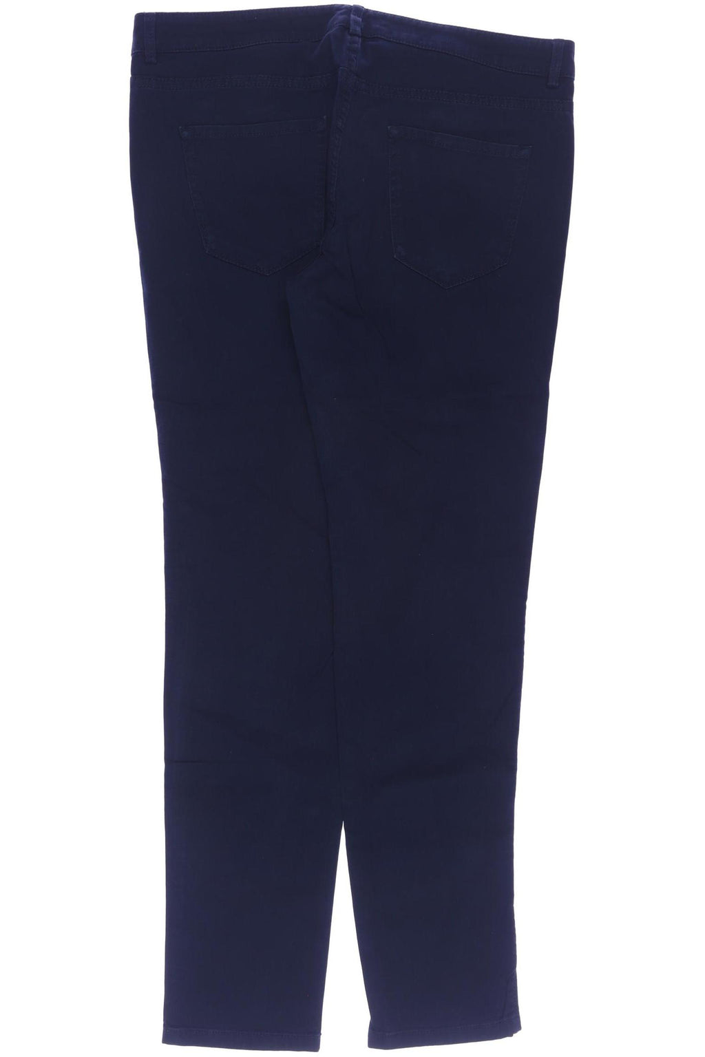 Massimo Dutti Damen Stoffhose Marineblau EU 40 5