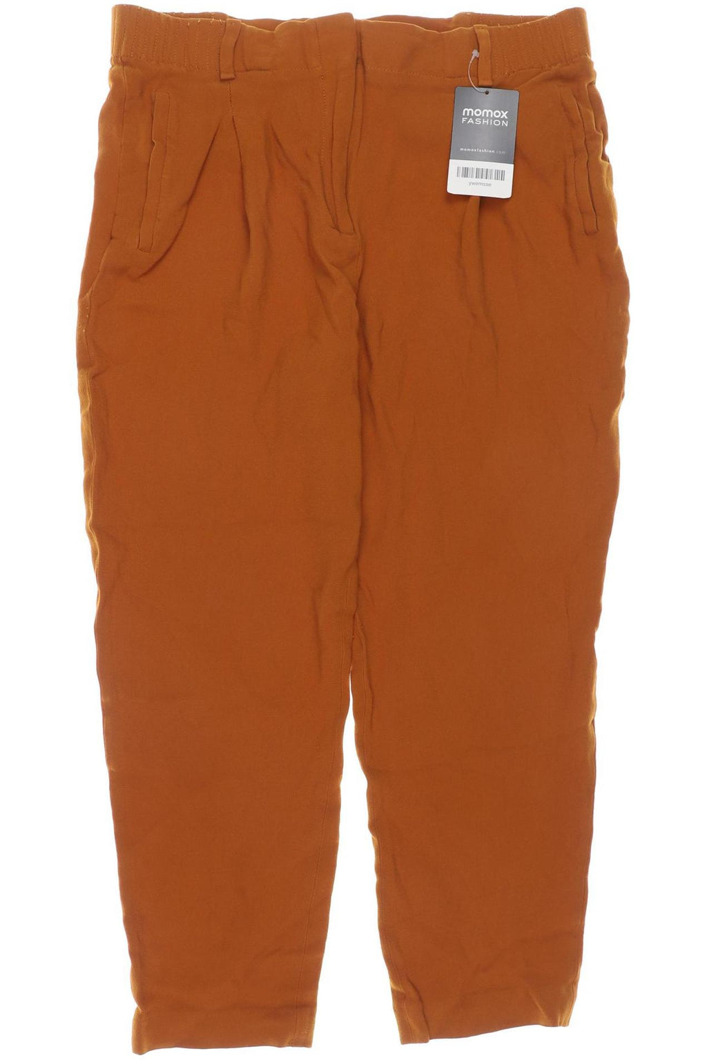 Massimo Dutti Women's Trousers Orange EU 42 4