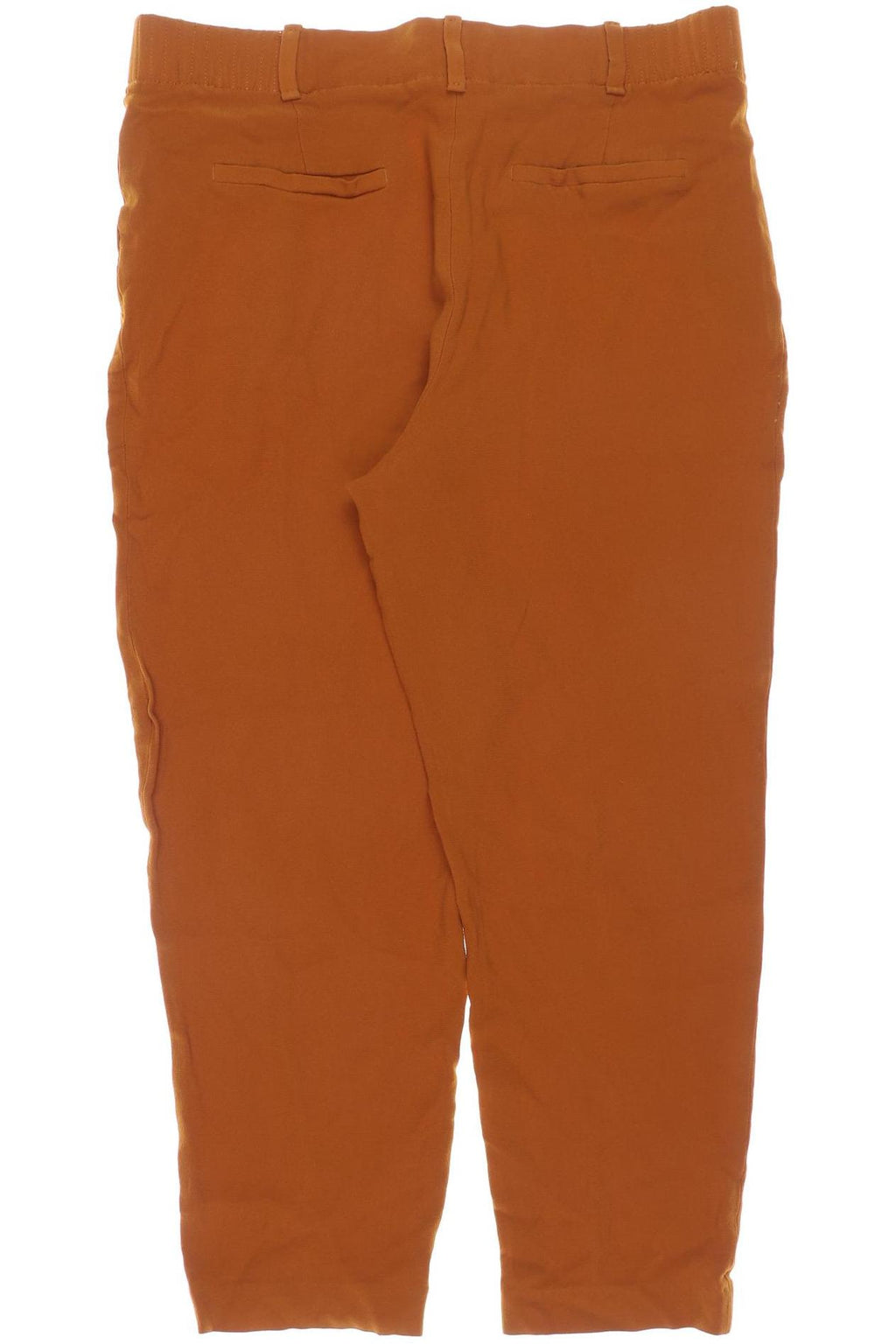 Massimo Dutti Women's Trousers Orange EU 42 5