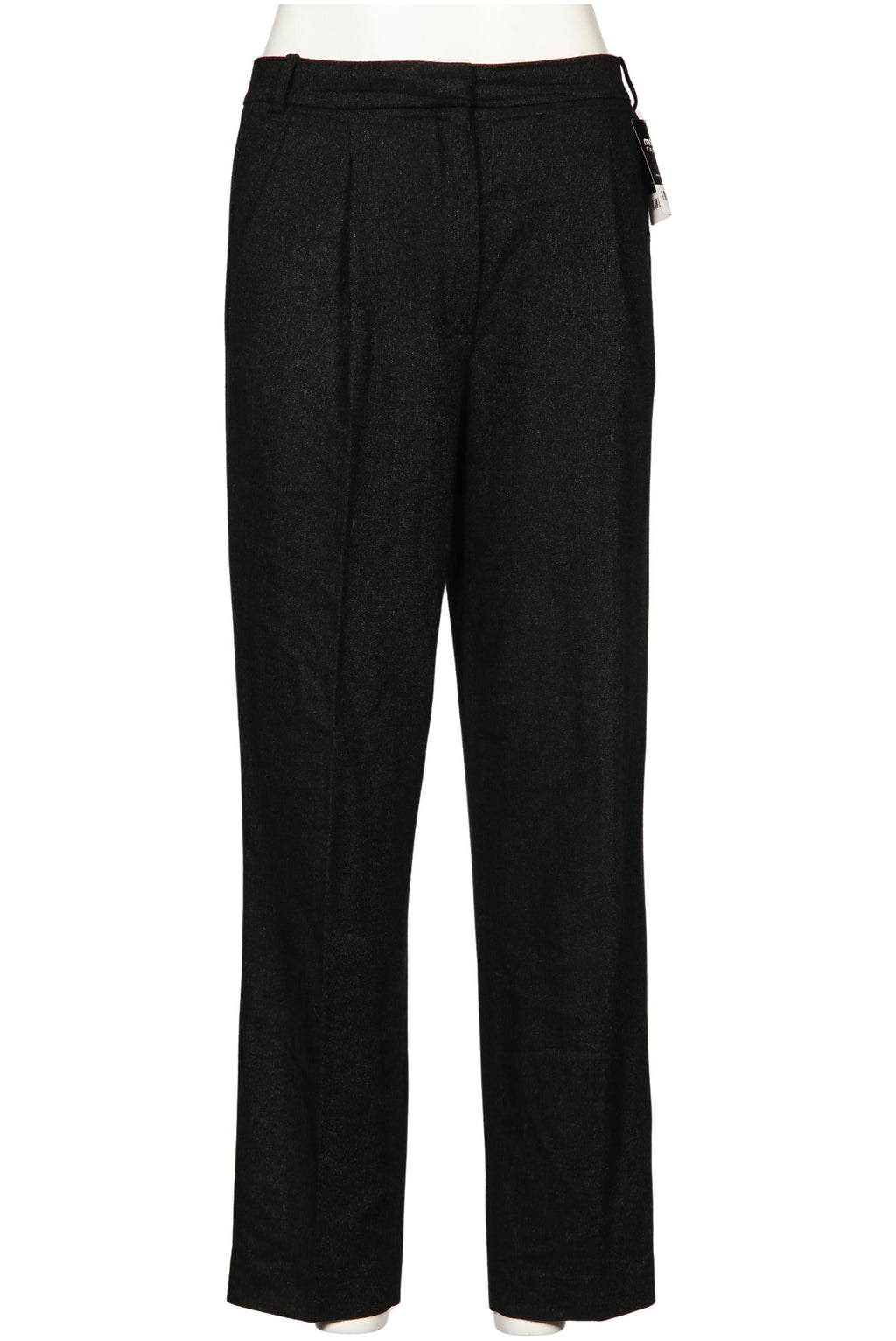 Massimo Dutti Women's Trousers Black EU 42 2