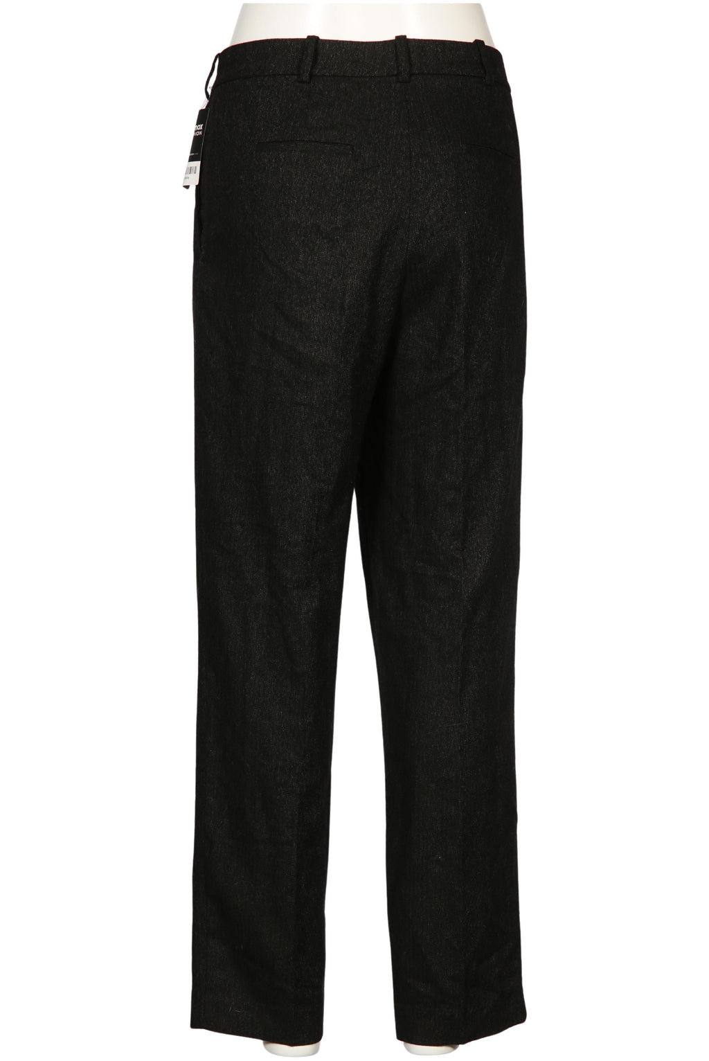 Massimo Dutti Women's Trousers Black EU 42 3