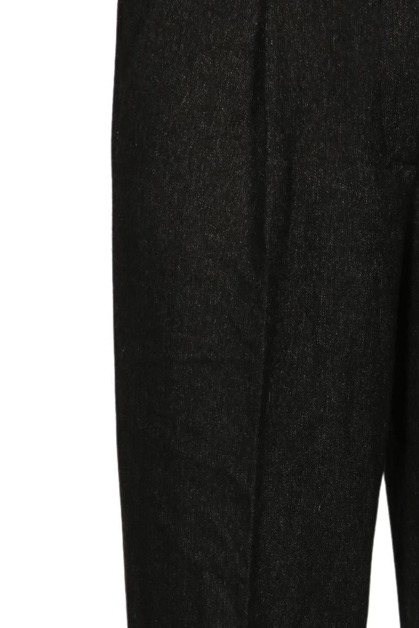 Massimo Dutti Women's Trousers Black EU 42 4