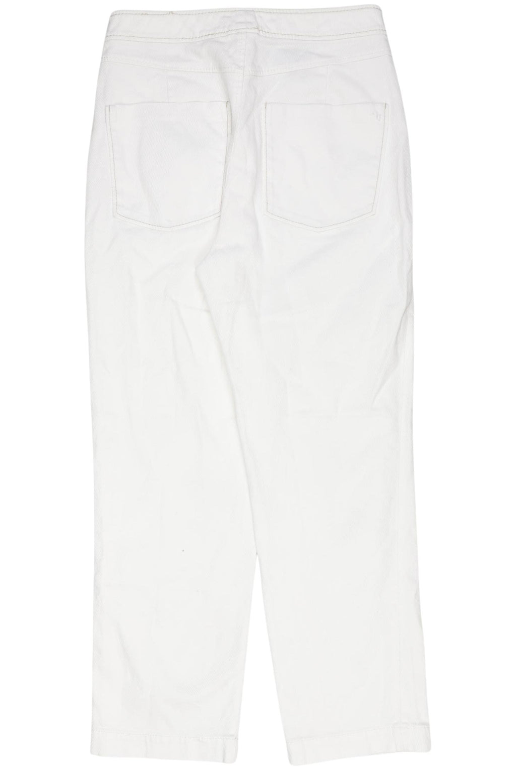 Massimo Dutti Women's Trousers White EU 36 7