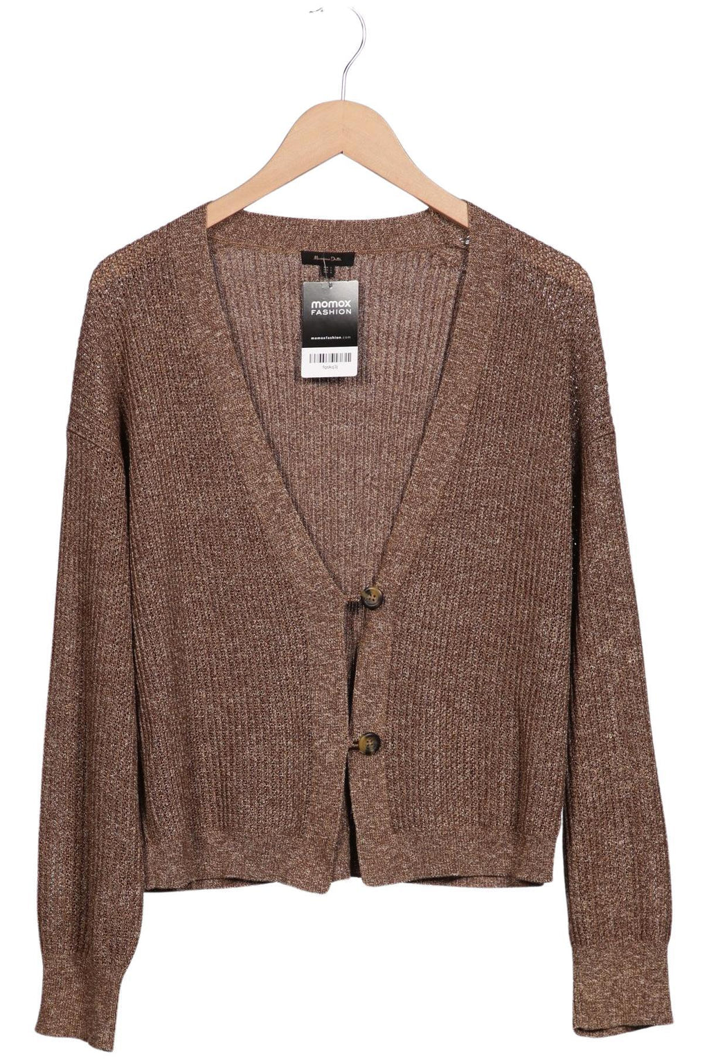 Massimo Dutti Women Cardigan Brown L 2