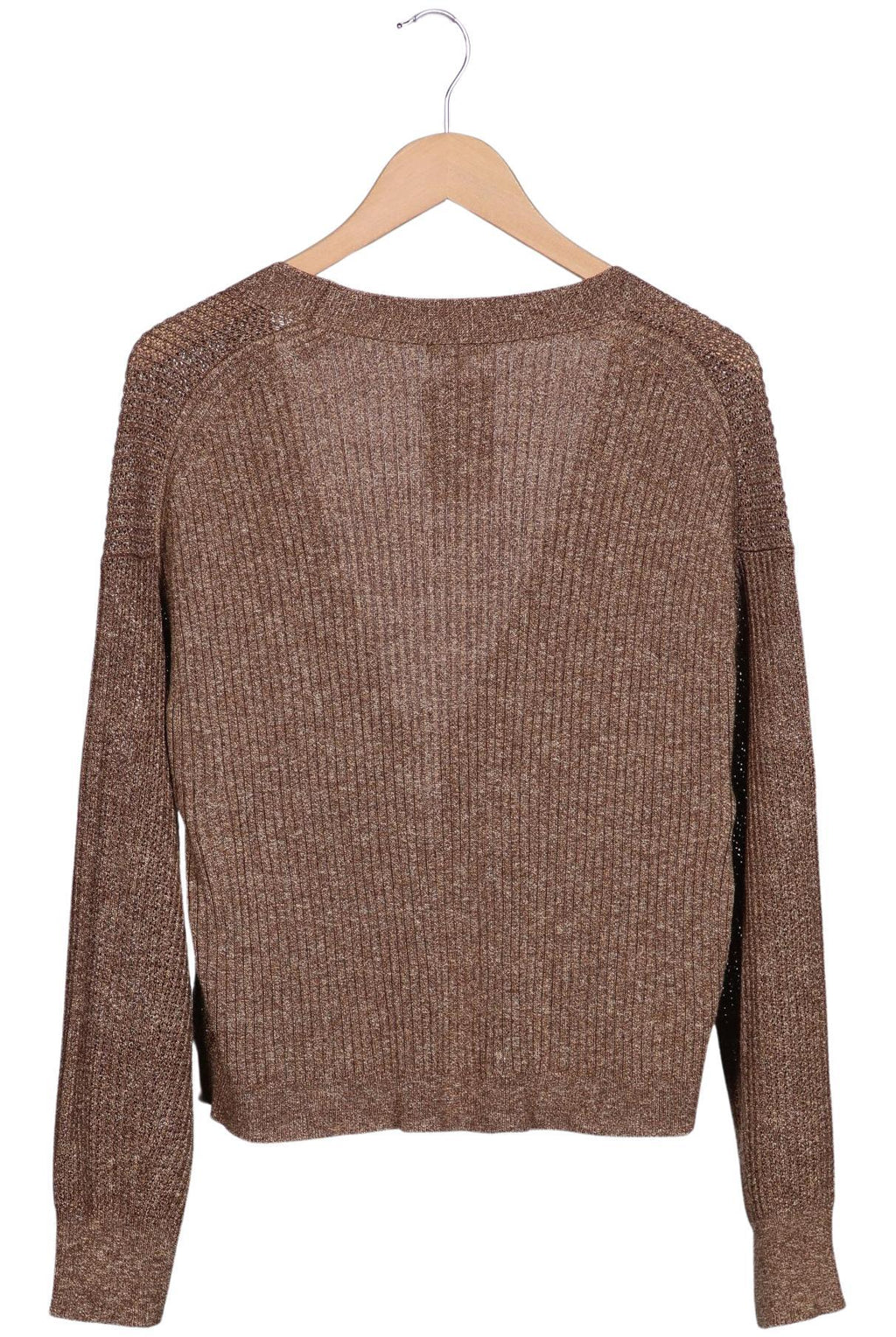 Massimo Dutti Women Cardigan Brown L 3