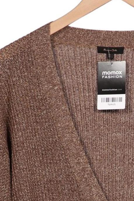 Massimo Dutti Women Cardigan Brown L 4