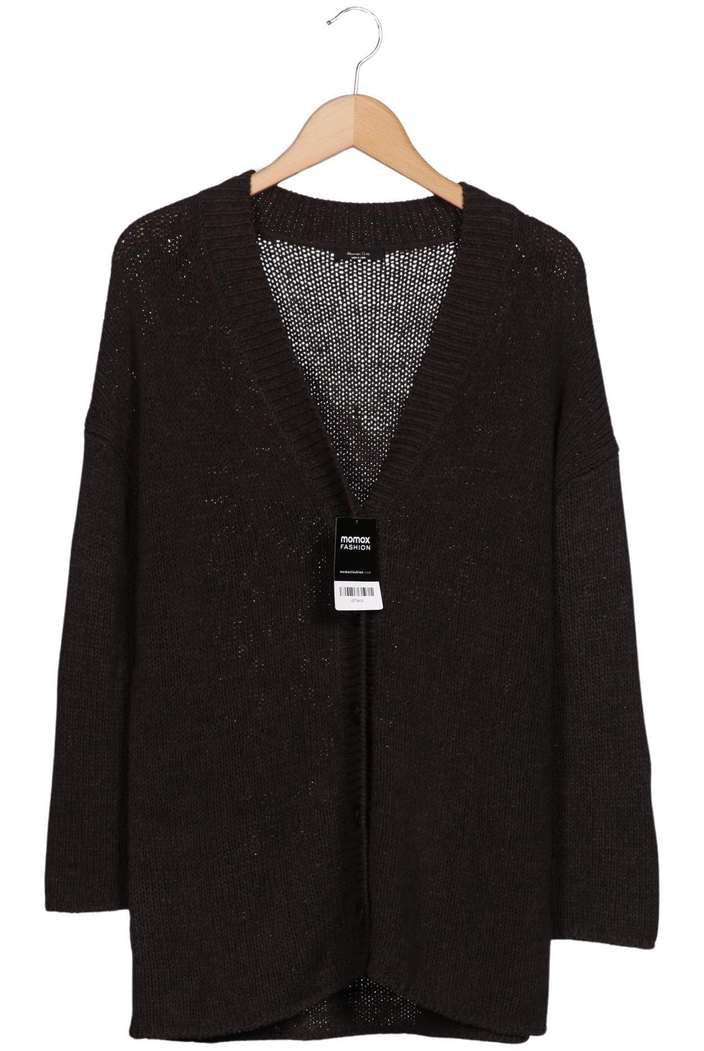 Massimo Dutti Women's Cardigan Brown Size XS 2