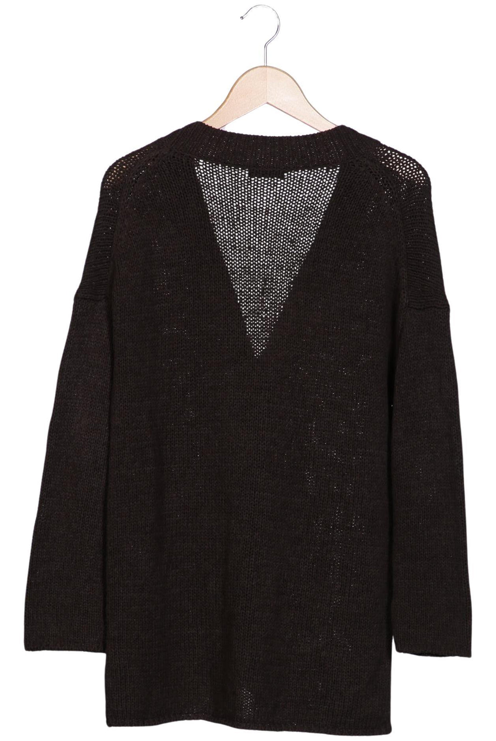 Massimo Dutti Women's Cardigan Brown Size XS 3