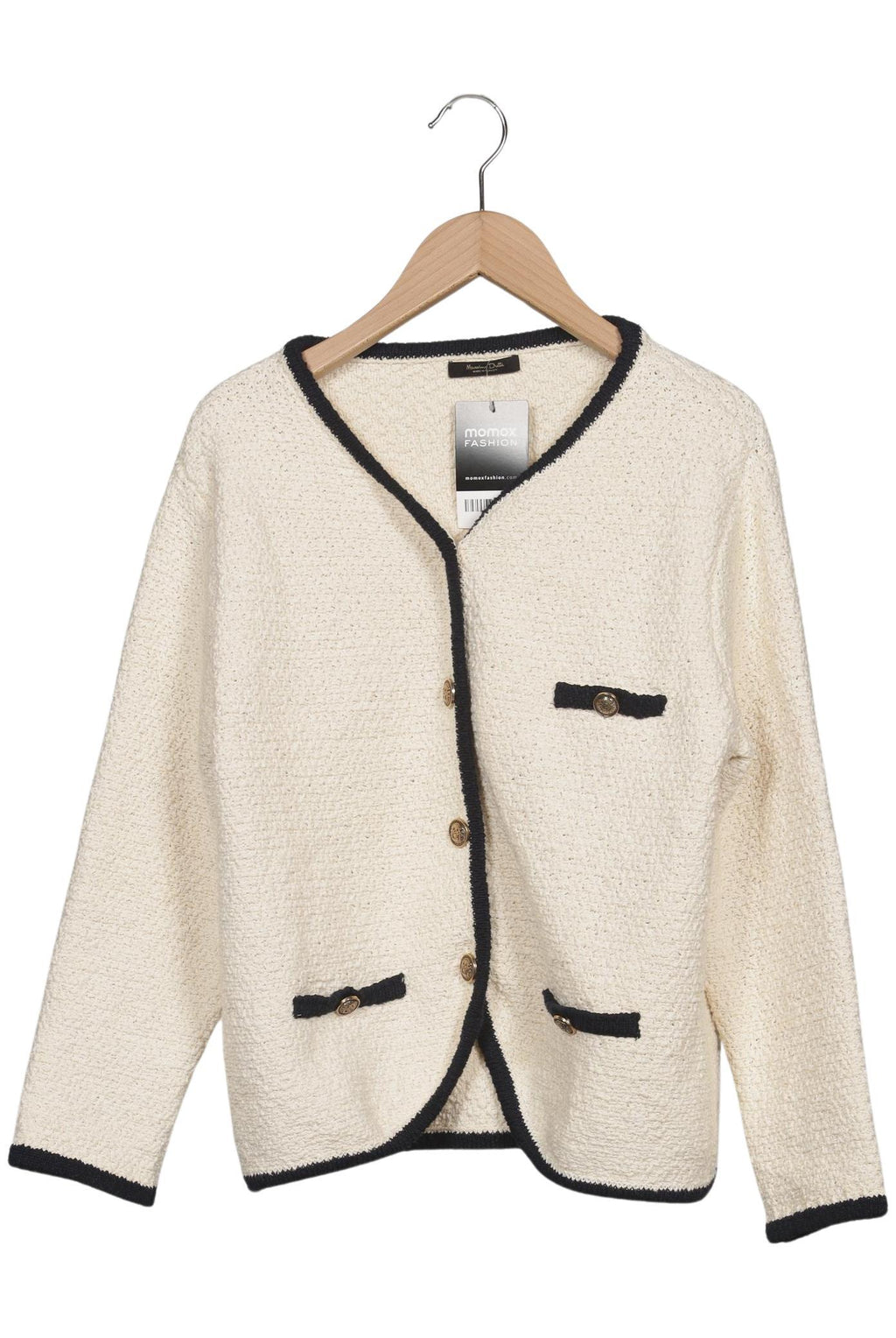 Massimo Dutti Women's Cardigan Cream White Size S 2