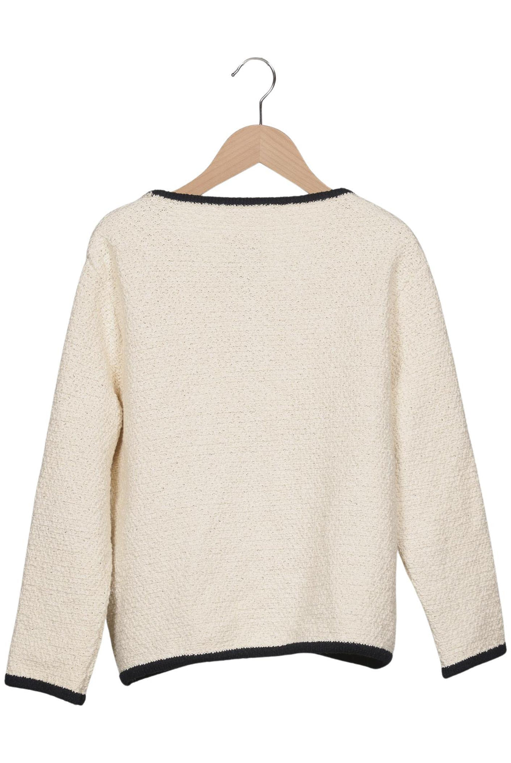 Massimo Dutti Women's Cardigan Cream White Size S 3