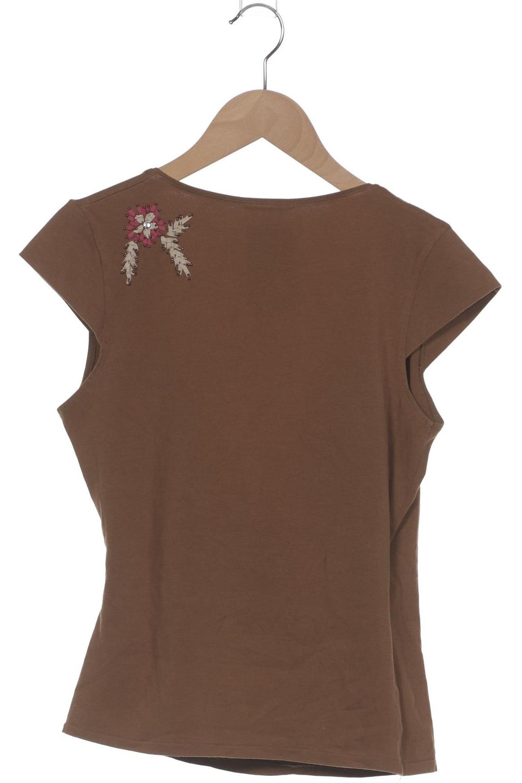 Massimo Dutti T-Shirt Brown M 5