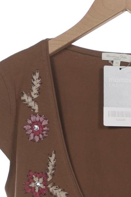 Massimo Dutti T-Shirt Brown M 6