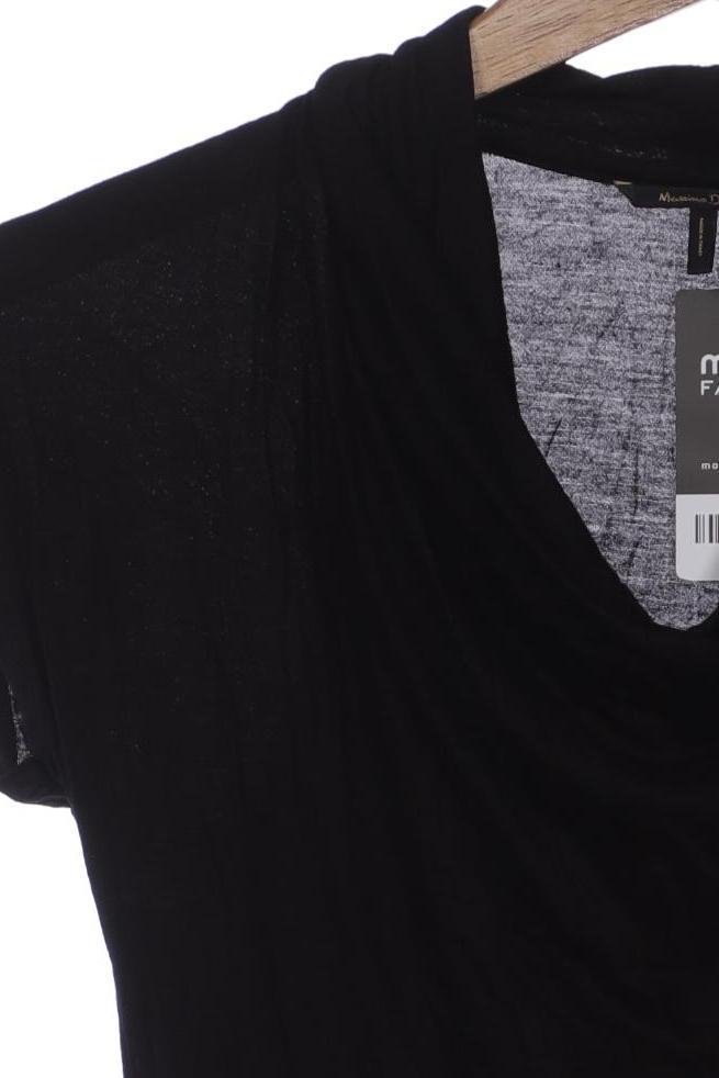 Massimo Dutti Women's T-Shirt Black Size XS 8