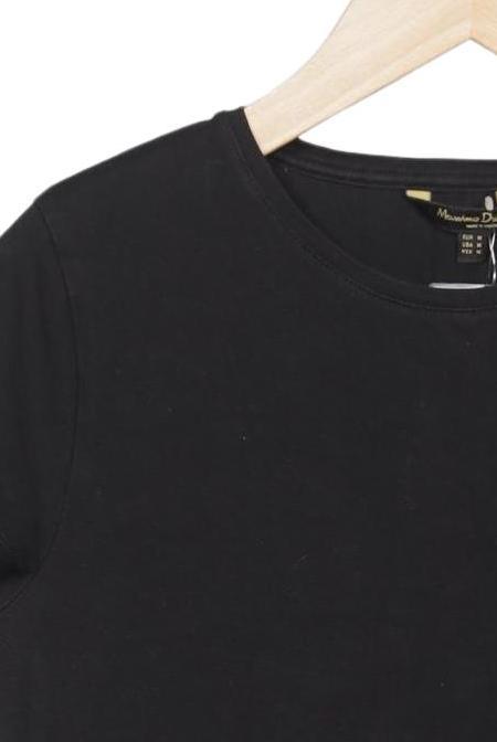 Massimo Dutti Women's T-Shirt Black M 3