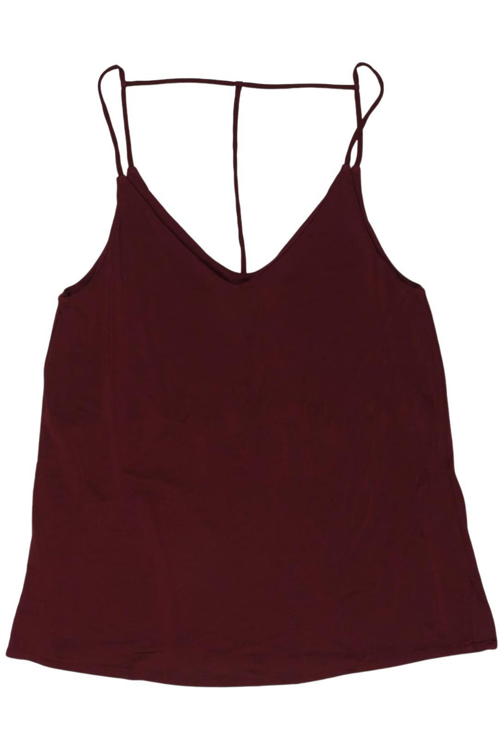 Massimo Dutti Women's Top Bordeaux XS 3