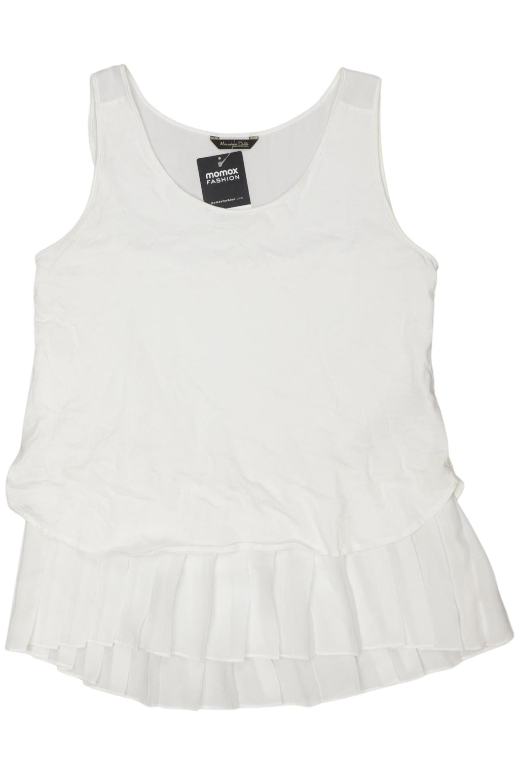 Massimo Dutti Women's Top White M 3