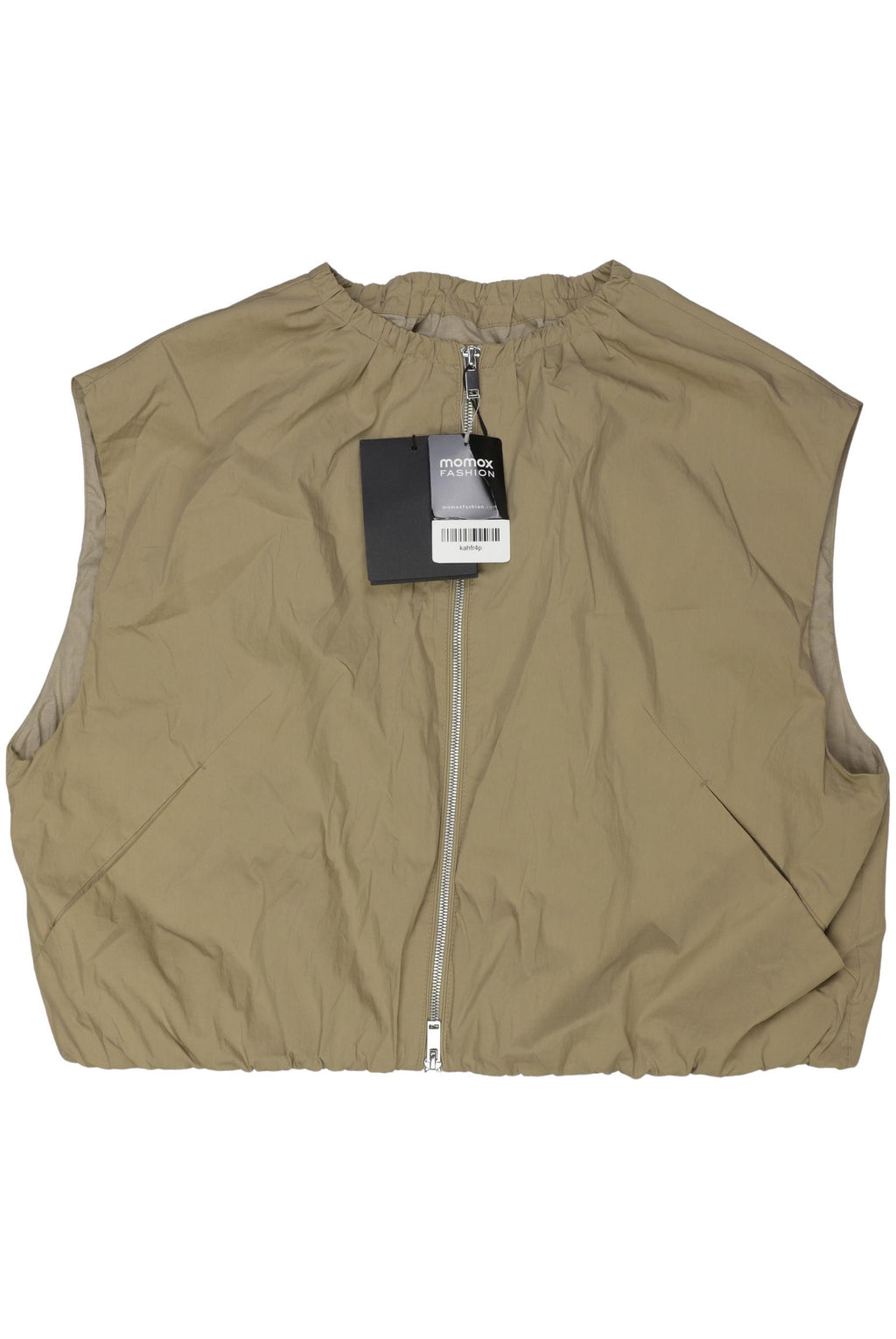 Massimo Dutti Women's Vest Beige Size S 2