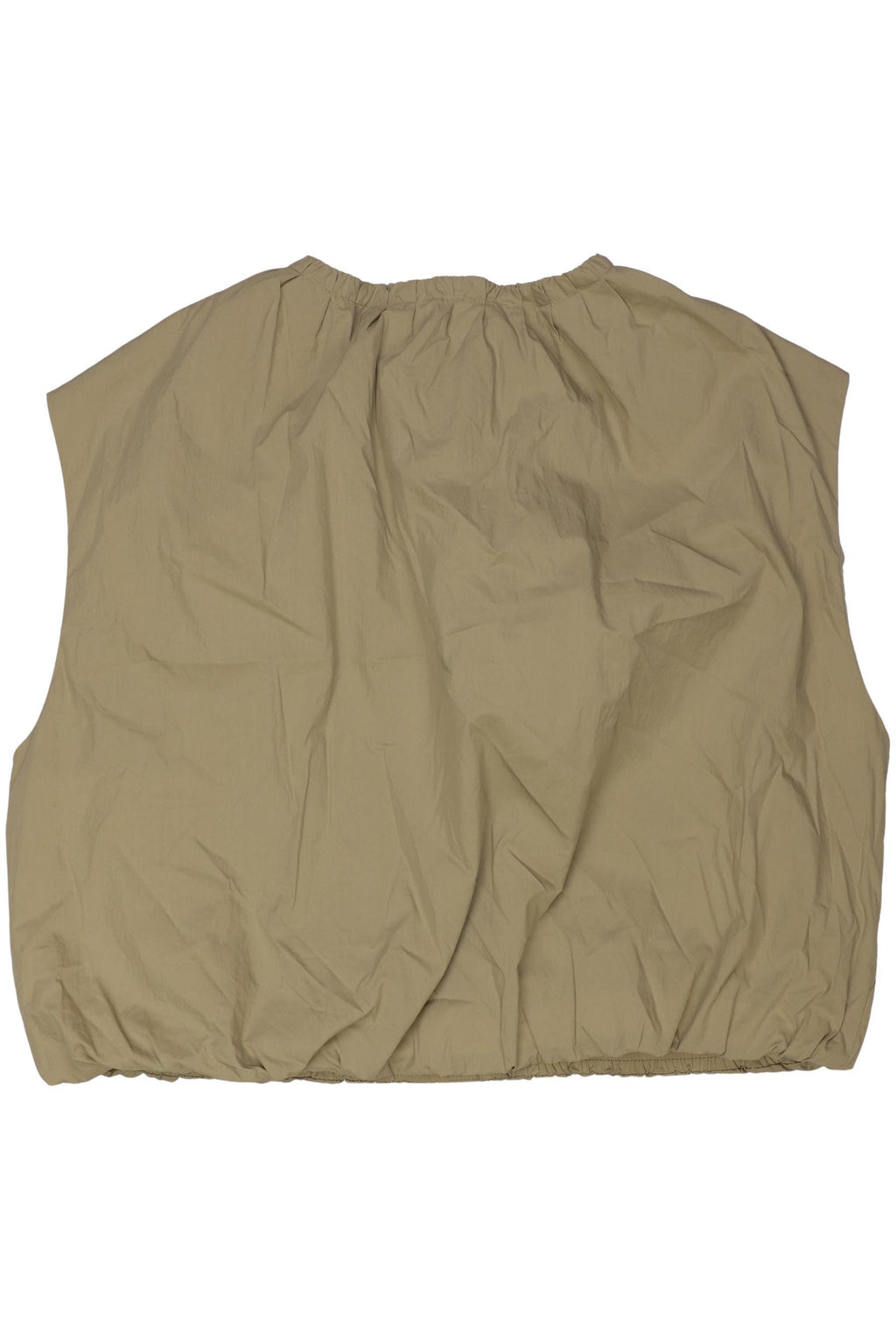 Massimo Dutti Women's Vest Beige Size S 3