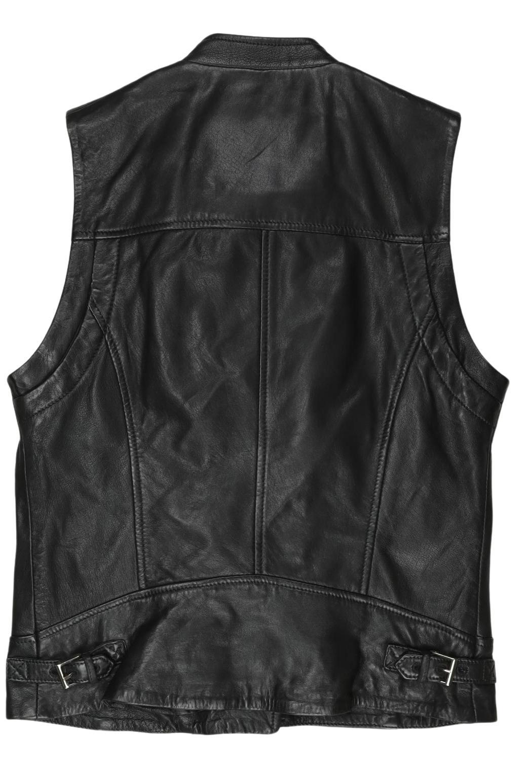 Massimo Dutti Women's Vest Black Size S 3
