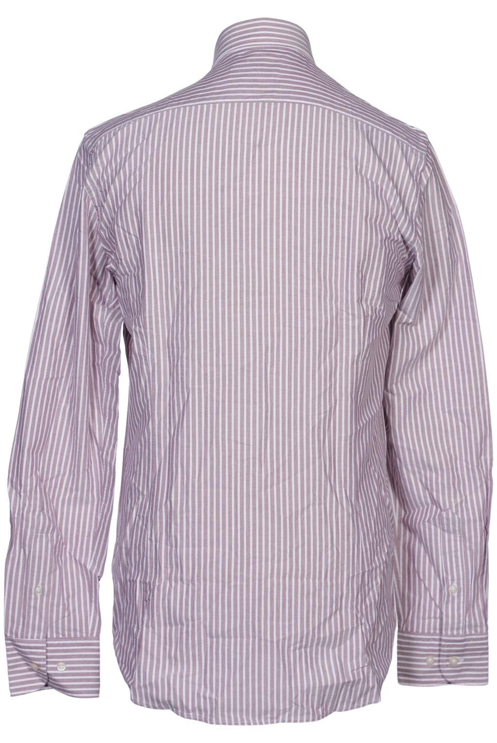 Massimo Dutti Men's Shirt Purple M Cotton 3